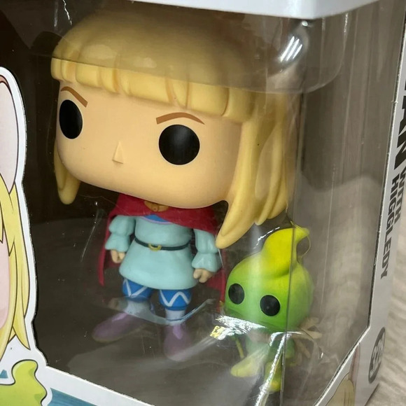 Funko POP! Games Ni No Kuni II: Evan w/ Higgledy Vinyl Figure #328 Ages 14+ - Picture 2 of 8